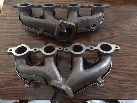 12603758 and 12603760 Corvette C6 Exhaust Manifolds