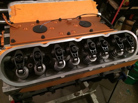 installing the 8406-16 pushrods