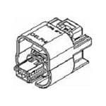 15335987 GT150 2-Way Female Connector (Shrouded)