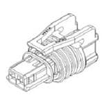 13577141 GT150 2-Way Female Connector (Non-Shrouded)