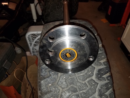 Mitchell Differential Custom Alloy Axle
