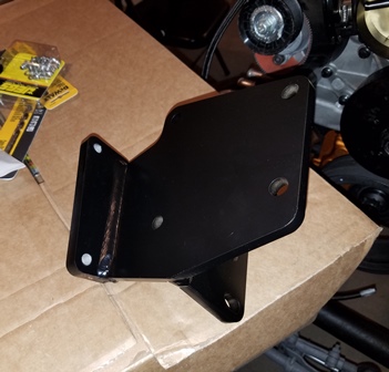 MORE HD Steeing mount for CJ7