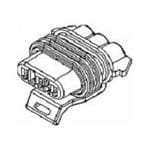 15324165 150 Series 3-Way Female Connector